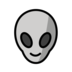 Alien Emoji Copy Paste ― 👽 - openmoji