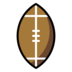 American Football Emoji Copy Paste ― 🏈 - openmoji