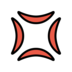 Anger Symbol Emoji Copy Paste ― 💢 - openmoji