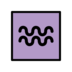 Aquarius Emoji Copy Paste ― ♒ - openmoji