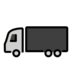 Articulated Lorry Emoji Copy Paste ― 🚛 - openmoji