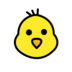 Baby Chick Emoji Copy Paste ― 🐤 - openmoji