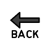 BACK Arrow Emoji Copy Paste ― 🔙 - openmoji