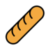 Baguette Bread Emoji Copy Paste ― 🥖 - openmoji