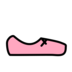 Ballet Shoes Emoji Copy Paste ― 🩰 - openmoji