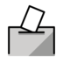 Ballot Box With Ballot Emoji Copy Paste ― 🗳️ - openmoji