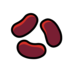 Beans Emoji Copy Paste ― 🫘 - openmoji