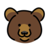 Bear Emoji Copy Paste ― 🐻 - openmoji