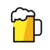 Beer Mug Emoji Copy Paste ― 🍺 - openmoji