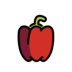 Bell Pepper Emoji Copy Paste ― 🫑 - openmoji