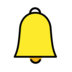 Bell Emoji Copy Paste ― 🔔 - openmoji