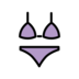 Bikini Emoji Copy Paste ― 👙 - openmoji