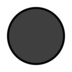 Black Circle Emoji Copy Paste ― ⚫ - openmoji