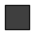 Black Large Square Emoji Copy Paste ― ⬛ - openmoji