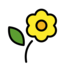 Blossom Emoji Copy Paste ― 🌼 - openmoji