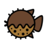 Blowfish Emoji Copy Paste ― 🐡 - openmoji