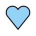 Blue Heart Emoji Copy Paste ― 💙 - openmoji