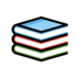 Books Emoji Copy Paste ― 📚 - openmoji