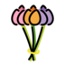 Bouquet Emoji Copy Paste ― 💐 - openmoji