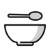 Bowl With Spoon Emoji Copy Paste ― 🥣 - openmoji