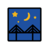 Bridge At Night Emoji Copy Paste ― 🌉 - openmoji