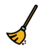 Broom Emoji Copy Paste ― 🧹 - openmoji