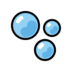 Bubbles Emoji Copy Paste ― 🫧 - openmoji