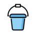 Bucket Emoji Copy Paste ― 🪣 - openmoji