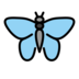 Butterfly Emoji Copy Paste ― 🦋 - openmoji