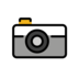 Camera Emoji Copy Paste ― 📷 - openmoji