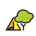 Camping Emoji Copy Paste ― 🏕️ - openmoji