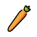 Carrot Emoji Copy Paste ― 🥕 - openmoji
