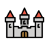 Castle Emoji Copy Paste ― 🏰 - openmoji