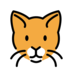 Cat Face Emoji Copy Paste ― 🐱 - openmoji