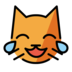 Cat With Tears Of Joy Emoji Copy Paste ― 😹 - openmoji