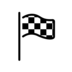 Chequered Flag Emoji Copy Paste ― 🏁 - openmoji