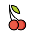 Cherries Emoji Copy Paste ― 🍒 - openmoji