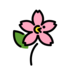 Cherry Blossom Emoji Copy Paste ― 🌸 - openmoji