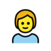 Child Emoji Copy Paste ― 🧒 - openmoji