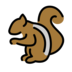 Chipmunk Emoji Copy Paste ― 🐿️ - openmoji