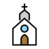 Church Emoji Copy Paste ― ⛪ - openmoji
