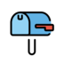 Closed Mailbox With Lowered Flag Emoji Copy Paste ― 📪 - openmoji