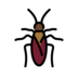 Cockroach Emoji Copy Paste ― 🪳 - openmoji