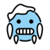 Cold Face Emoji Copy Paste ― 🥶 - openmoji