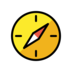 Compass Emoji Copy Paste ― 🧭 - openmoji