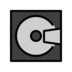 Computer Disk Emoji Copy Paste ― 💽 - openmoji