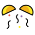 Confetti Ball Emoji Copy Paste ― 🎊 - openmoji