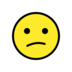 Confused Face Emoji Copy Paste ― 😕 - openmoji