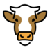 Cow Face Emoji Copy Paste ― 🐮 - openmoji