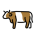 Cow Emoji Copy Paste ― 🐄 - openmoji